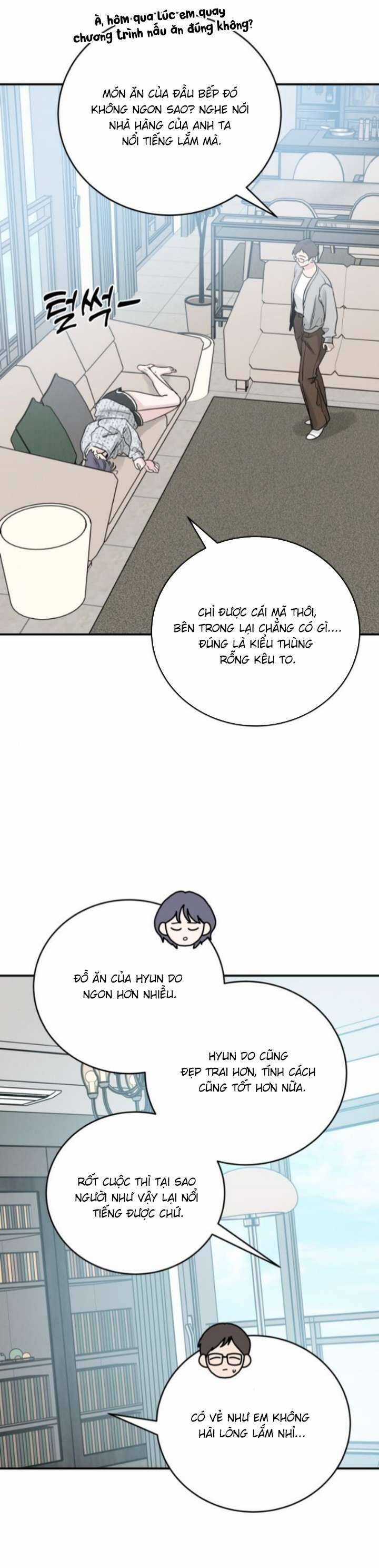 Thuyết Tình Yêu Ích Kỷ Chương 36 trang 6