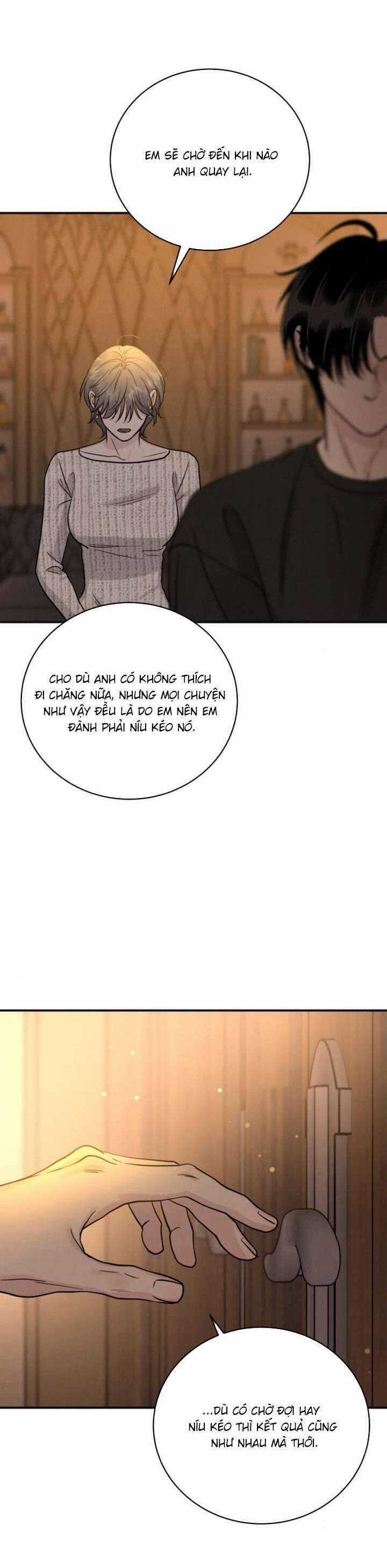 Thuyết Tình Yêu Ích Kỷ Chương 37 trang 22