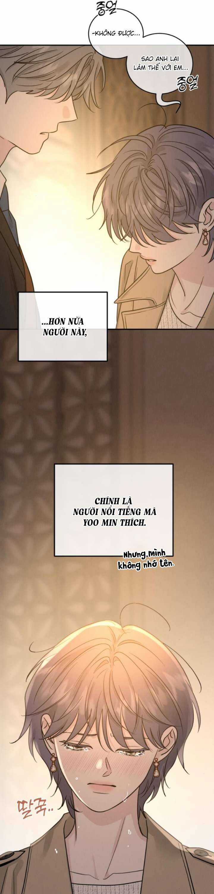 Thuyết Tình Yêu Ích Kỷ Chương 38 trang 16