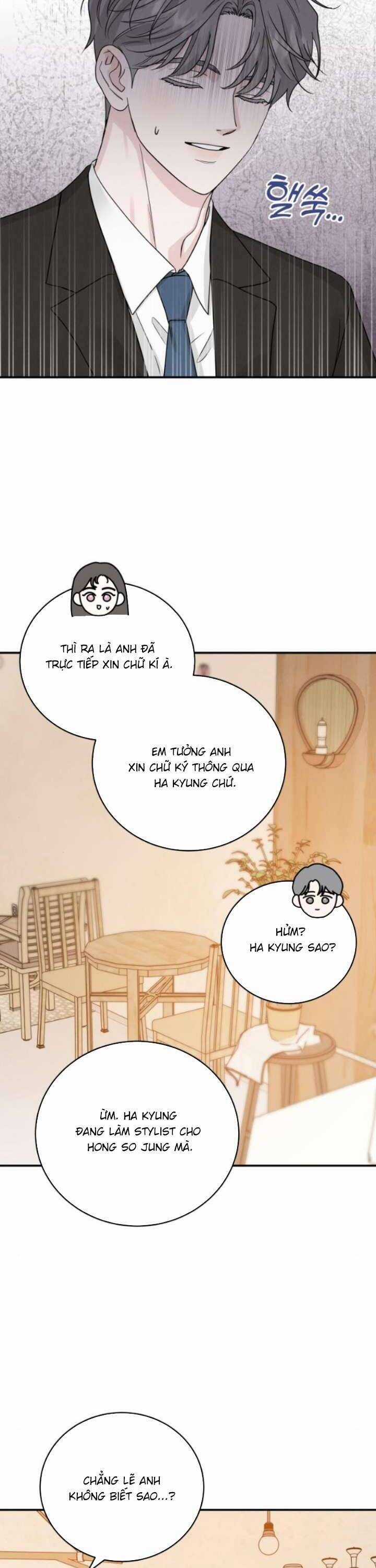 Thuyết Tình Yêu Ích Kỷ Chương 38 trang 19