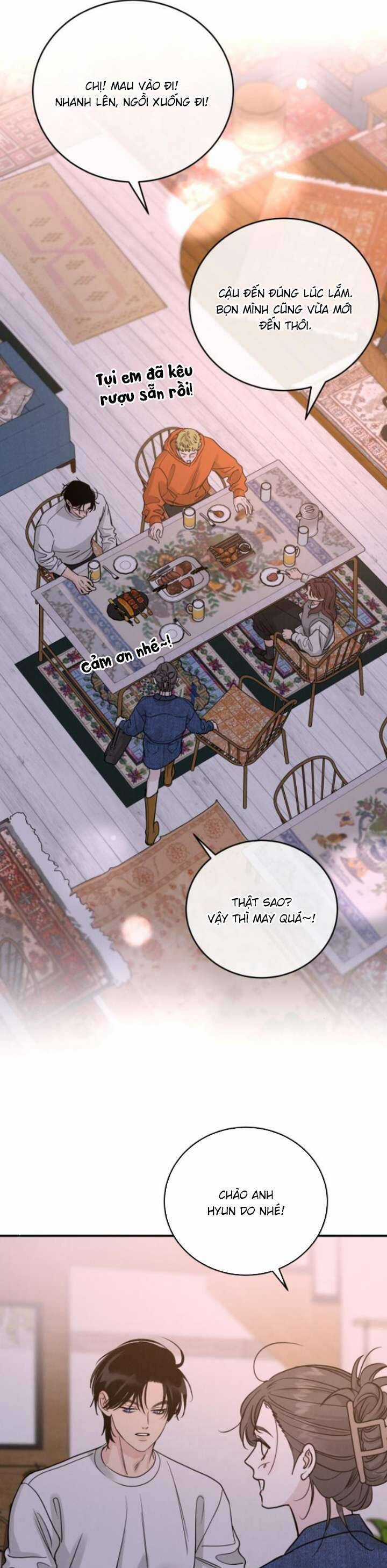 Thuyết Tình Yêu Ích Kỷ Chương 38 trang 26