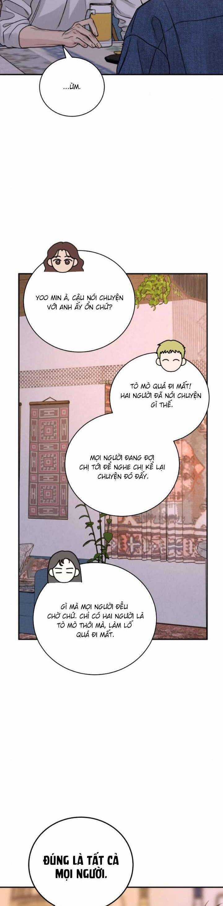 Thuyết Tình Yêu Ích Kỷ Chương 38 trang 27