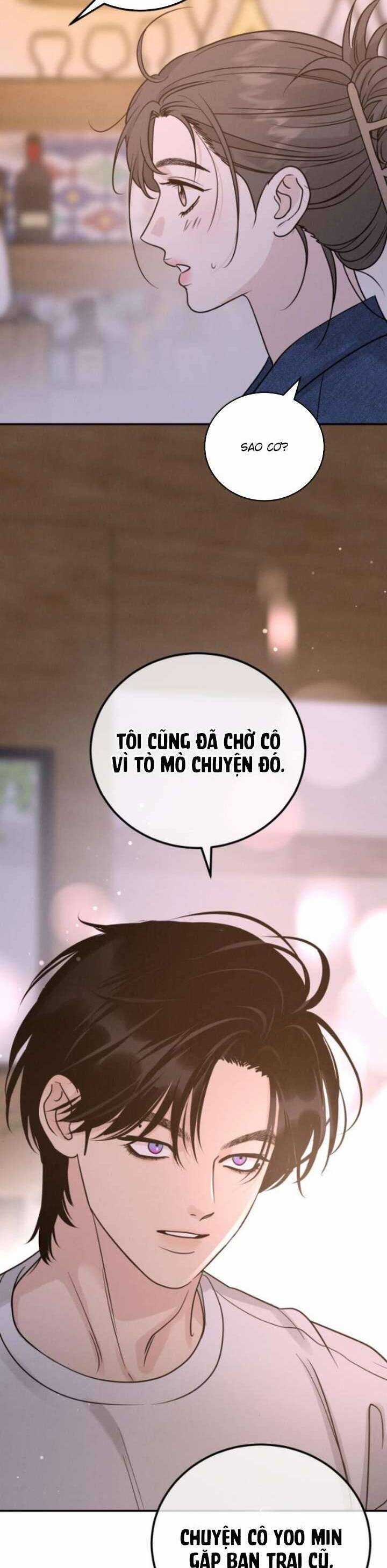 Thuyết Tình Yêu Ích Kỷ Chương 38 trang 28