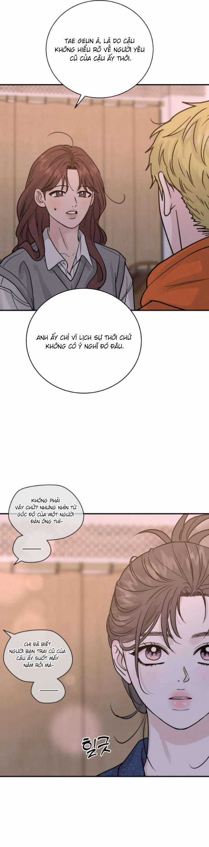 Thuyết Tình Yêu Ích Kỷ Chương 38 trang 31