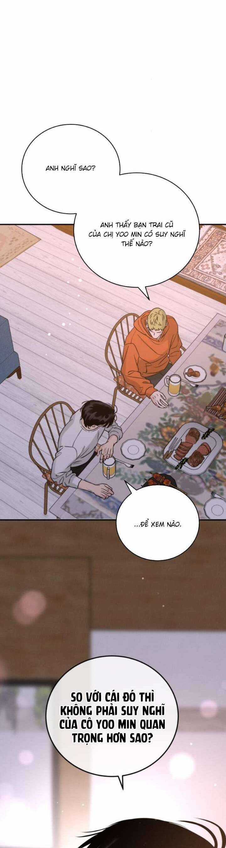 Thuyết Tình Yêu Ích Kỷ Chương 38 trang 38