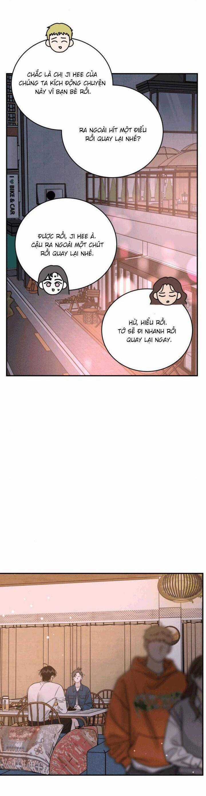 Thuyết Tình Yêu Ích Kỷ Chương 39 trang 15