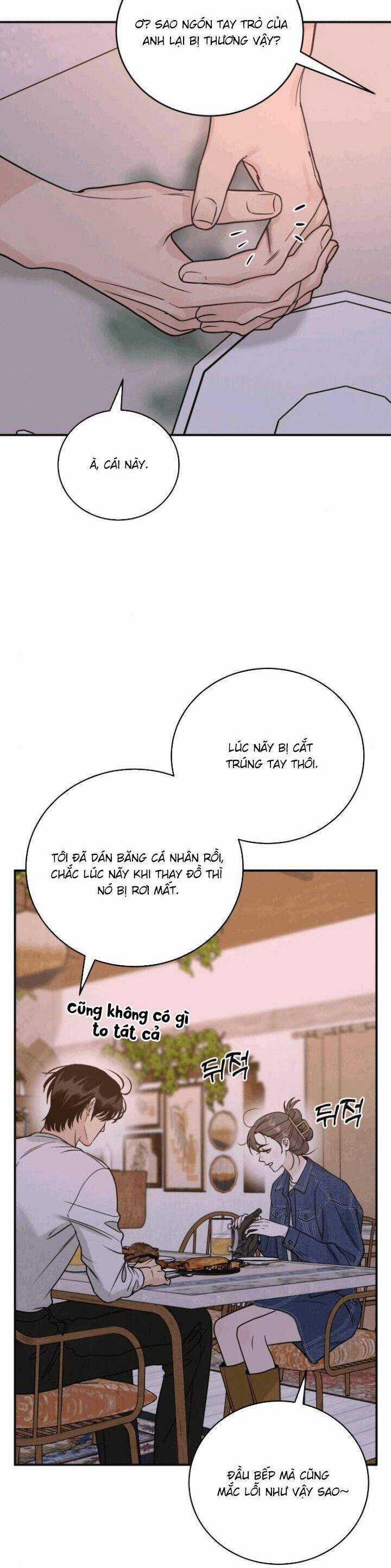 Thuyết Tình Yêu Ích Kỷ Chương 39 trang 19