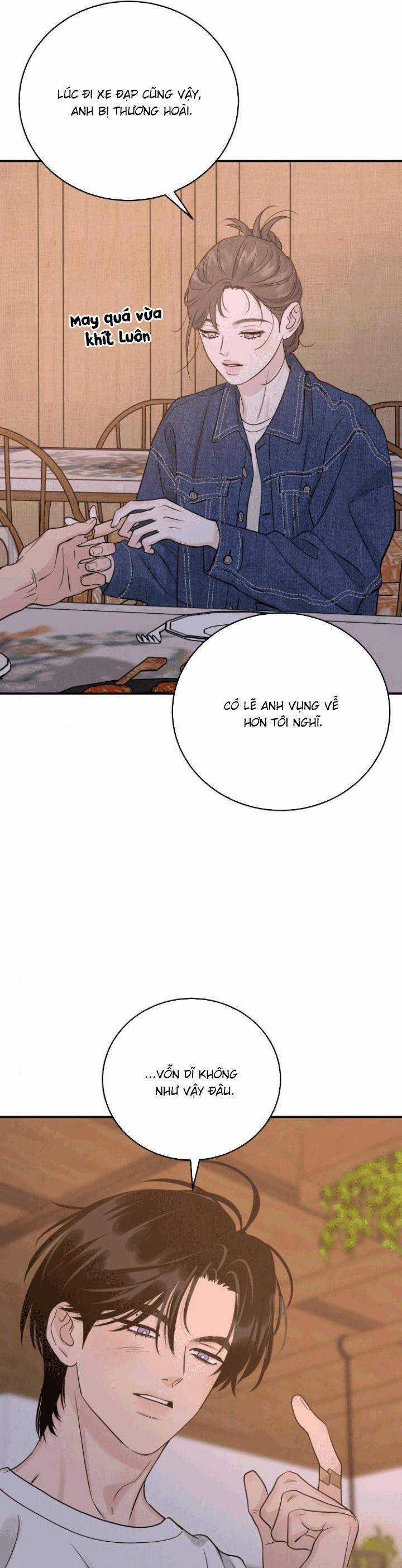 Thuyết Tình Yêu Ích Kỷ Chương 39 trang 22