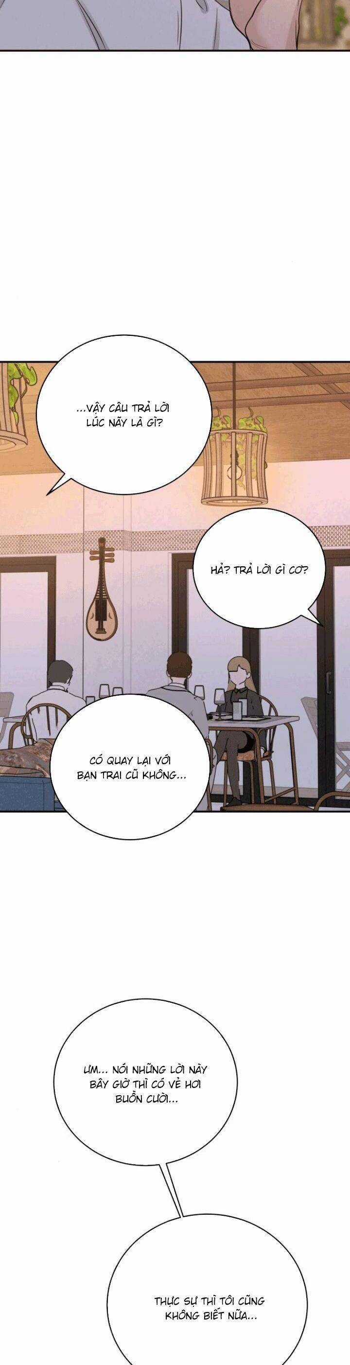 Thuyết Tình Yêu Ích Kỷ Chương 39 trang 23