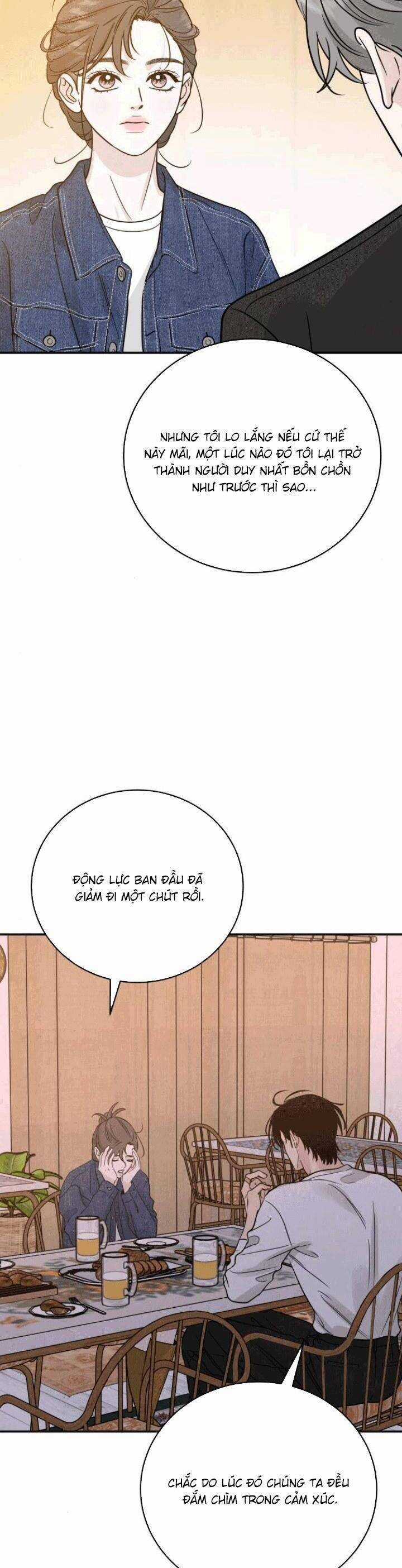 Thuyết Tình Yêu Ích Kỷ Chương 39 trang 25