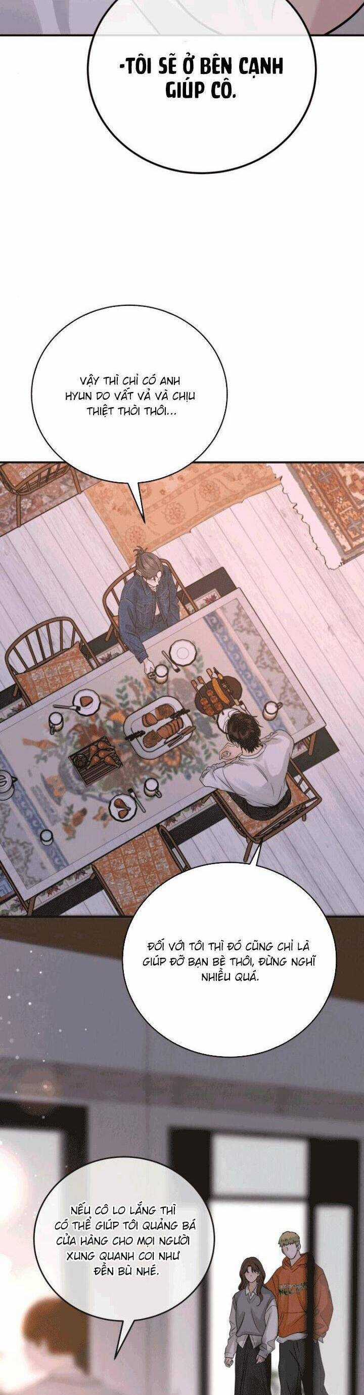 Thuyết Tình Yêu Ích Kỷ Chương 39 trang 34