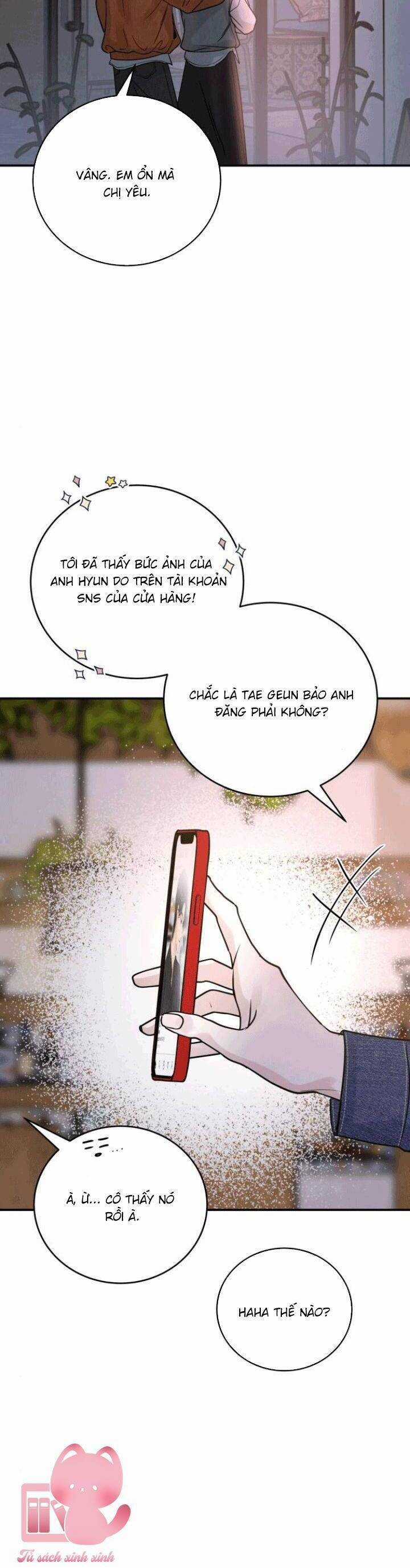 Thuyết Tình Yêu Ích Kỷ Chương 39 trang 36