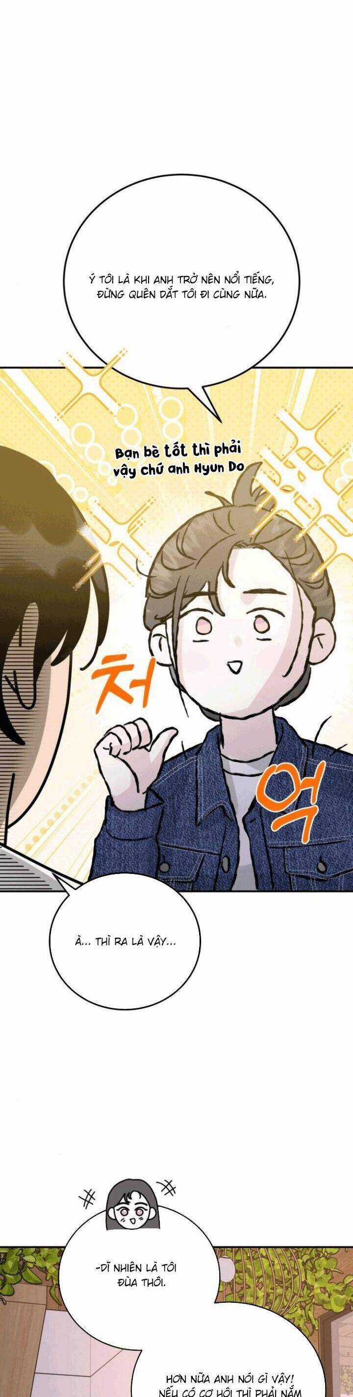 Thuyết Tình Yêu Ích Kỷ Chương 39 trang 40