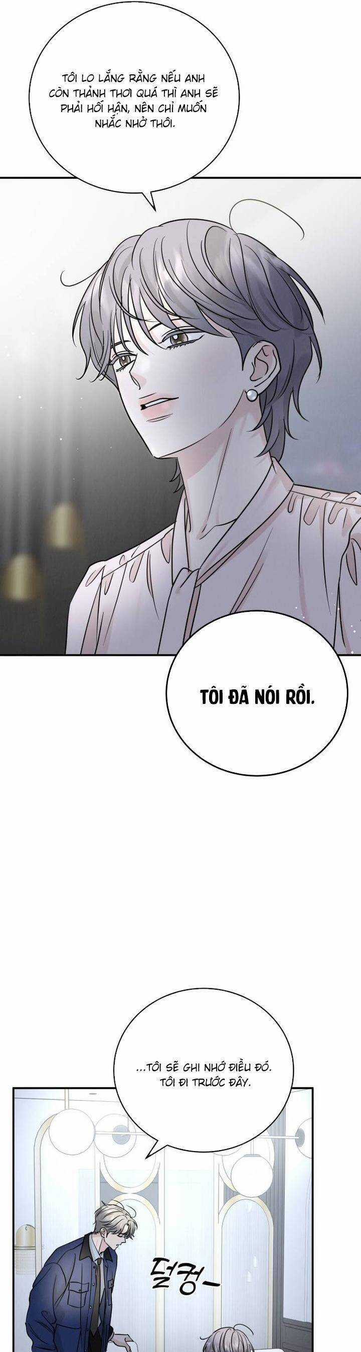 Thuyết Tình Yêu Ích Kỷ Chương 40 trang 22