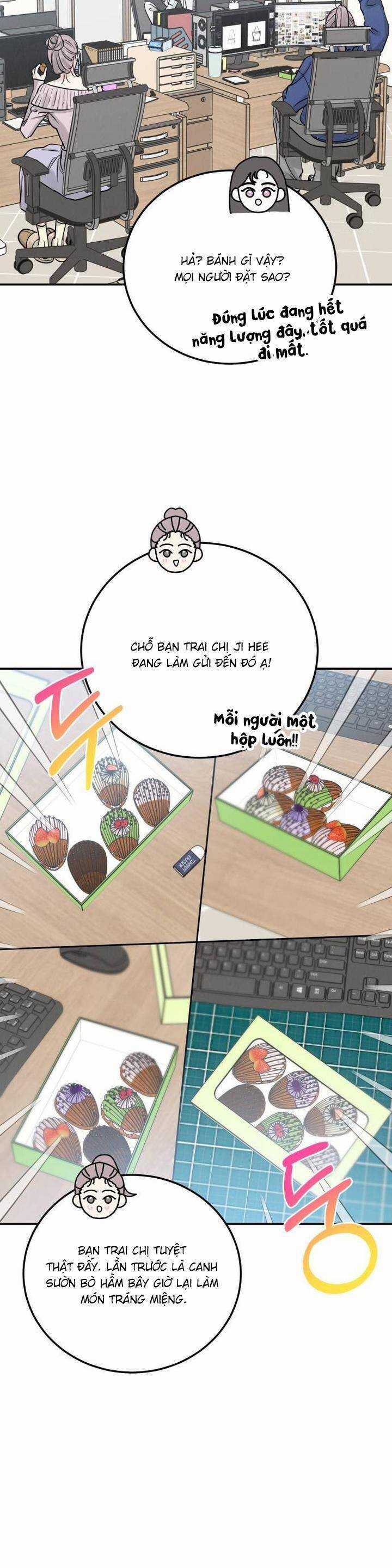 Thuyết Tình Yêu Ích Kỷ Chương 40 trang 28