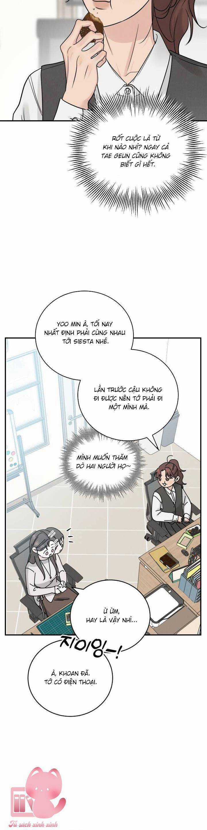 Thuyết Tình Yêu Ích Kỷ Chương 40 trang 31