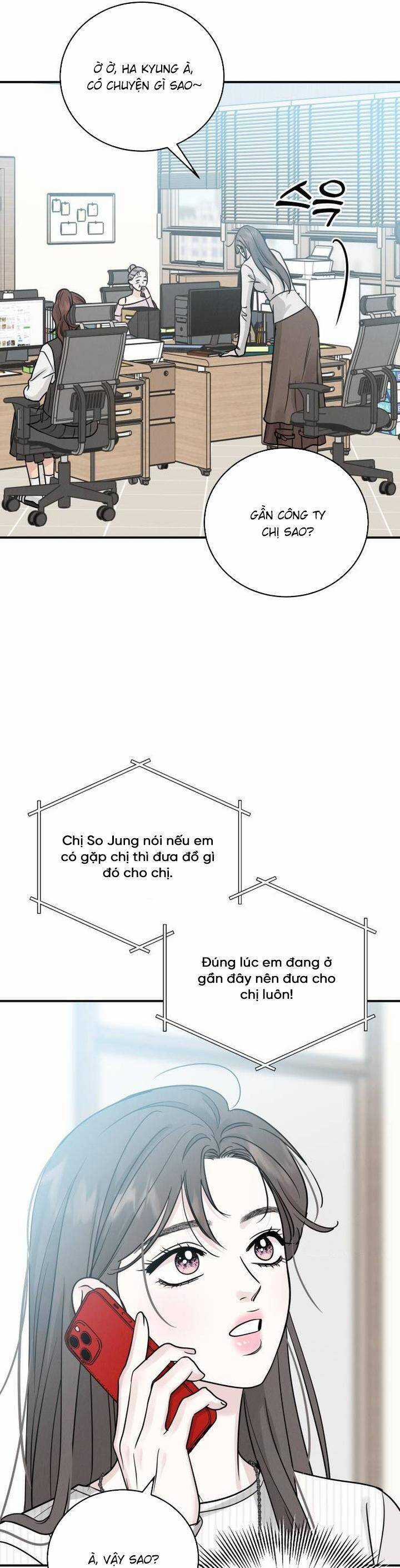 Thuyết Tình Yêu Ích Kỷ Chương 40 trang 32