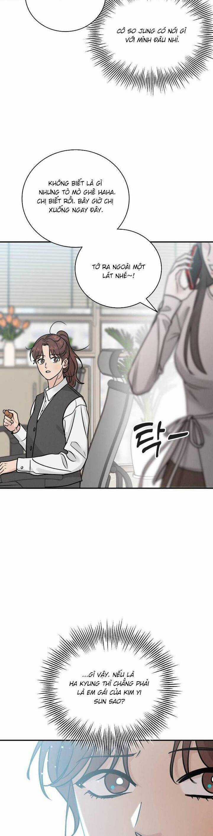 Thuyết Tình Yêu Ích Kỷ Chương 40 trang 33