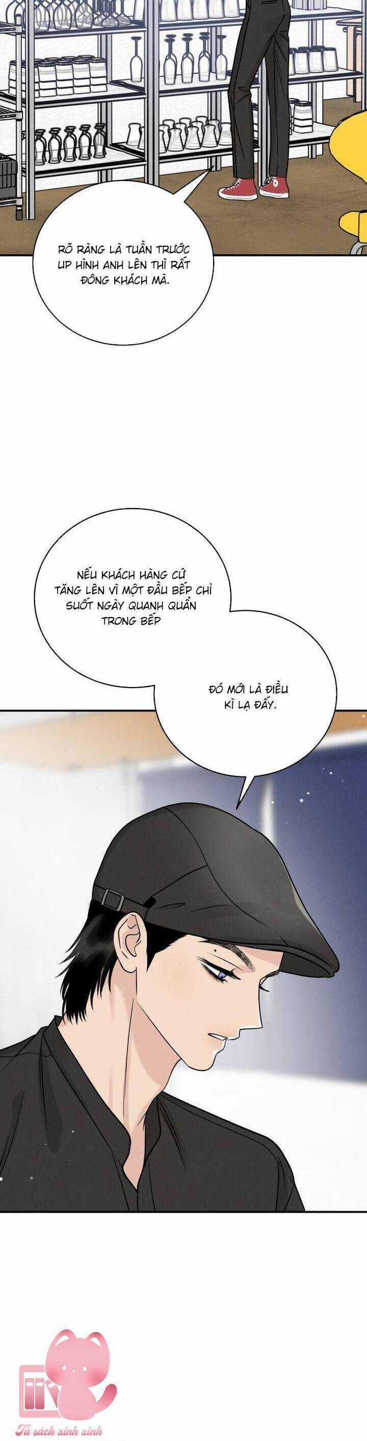 Thuyết Tình Yêu Ích Kỷ Chương 40 trang 36