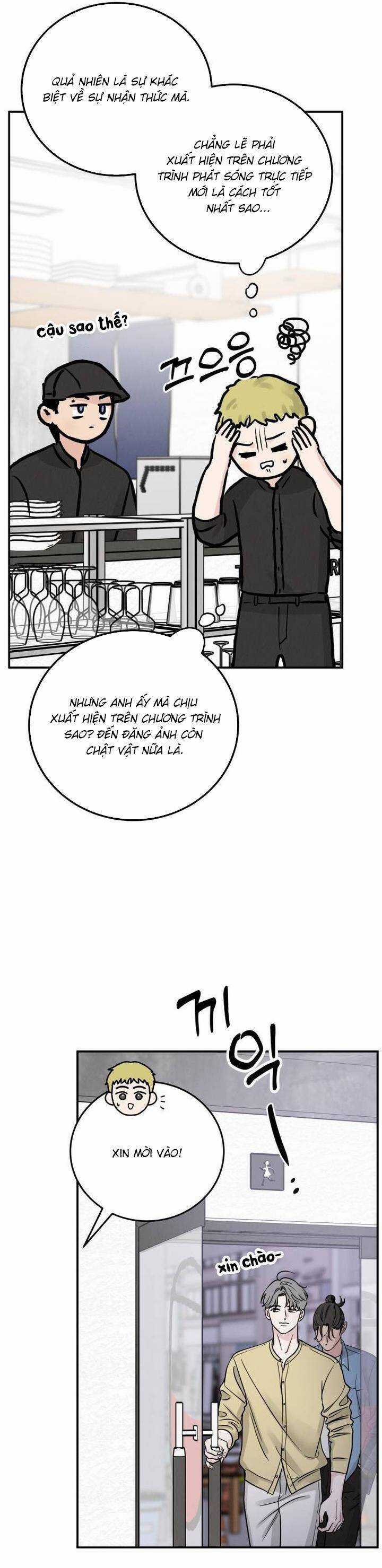 Thuyết Tình Yêu Ích Kỷ Chương 40 trang 37