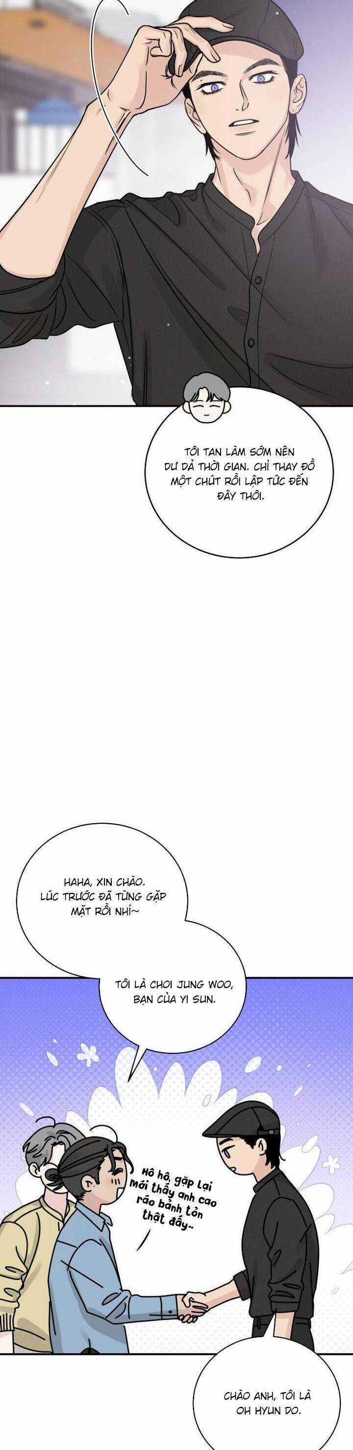 Thuyết Tình Yêu Ích Kỷ Chương 40 trang 39