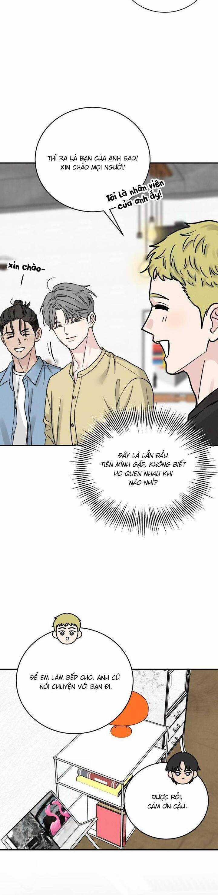 Thuyết Tình Yêu Ích Kỷ Chương 40 trang 40