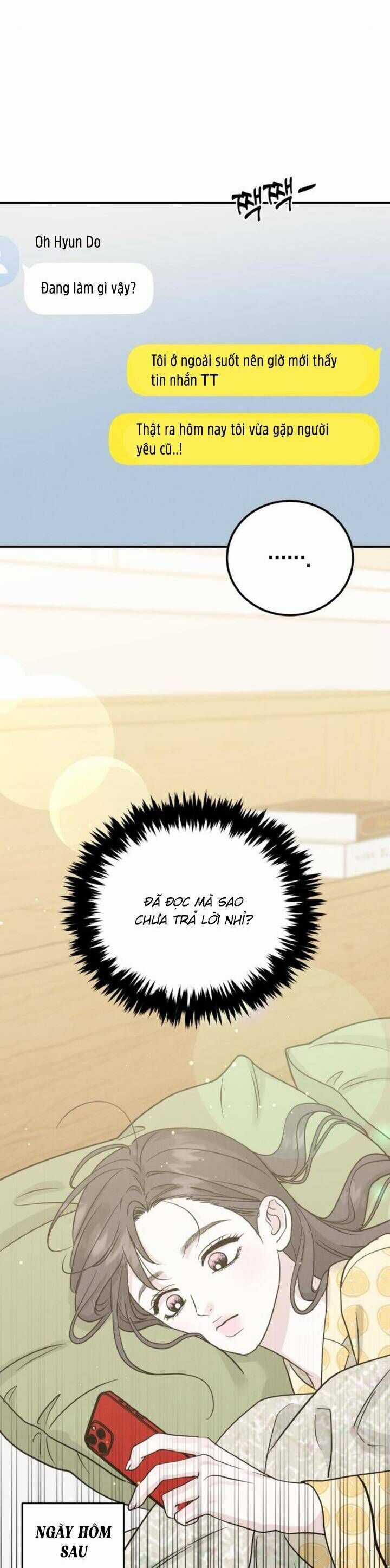 Thuyết Tình Yêu Ích Kỷ Chương 42 trang 13