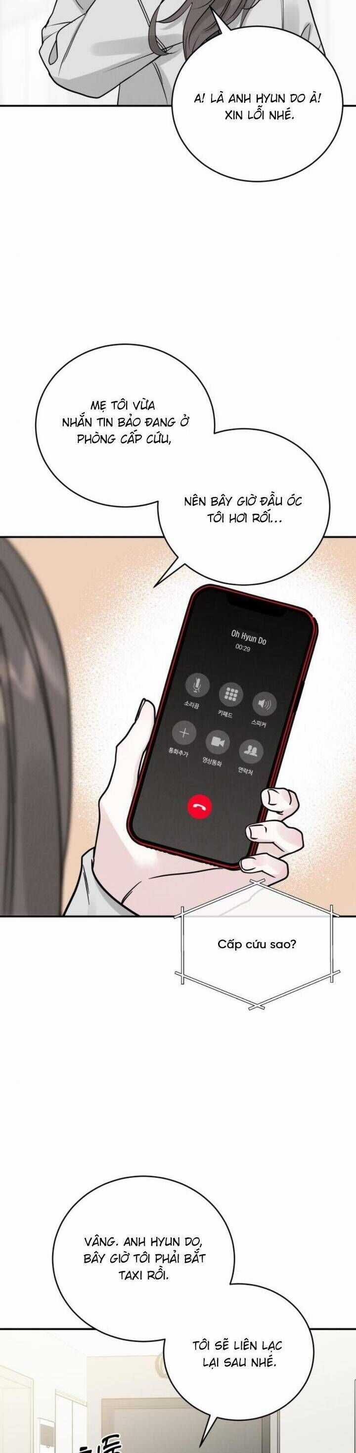 Thuyết Tình Yêu Ích Kỷ Chương 42 trang 19