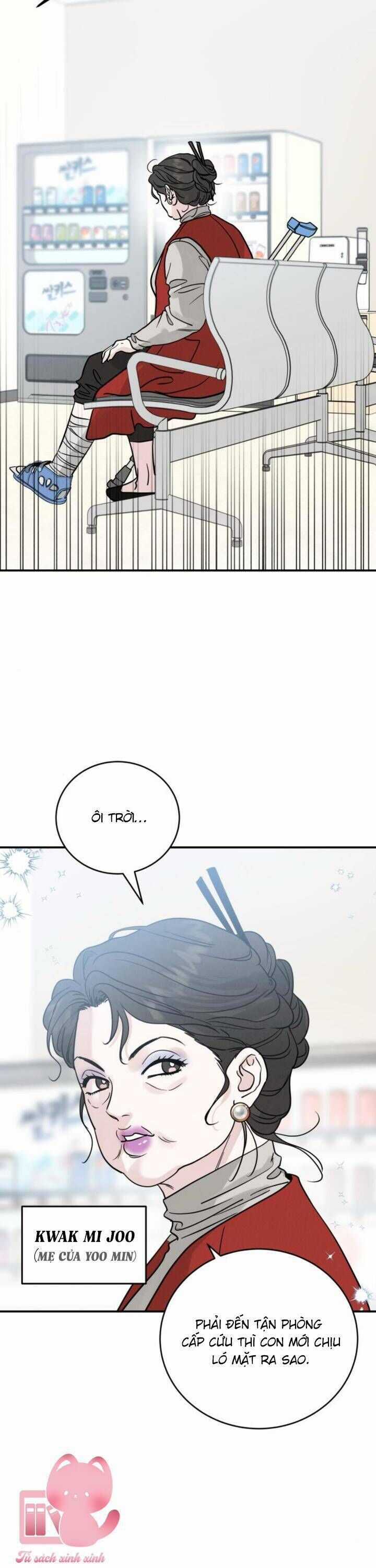 Thuyết Tình Yêu Ích Kỷ Chương 42 trang 31