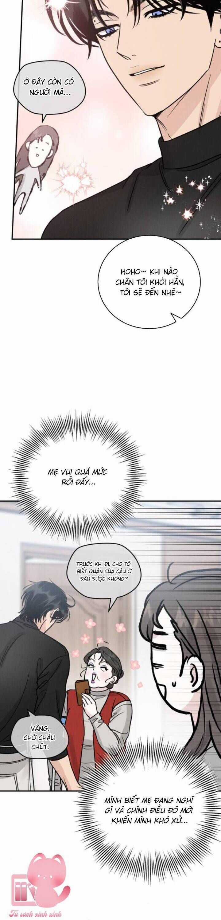 Thuyết Tình Yêu Ích Kỷ Chương 43 trang 16