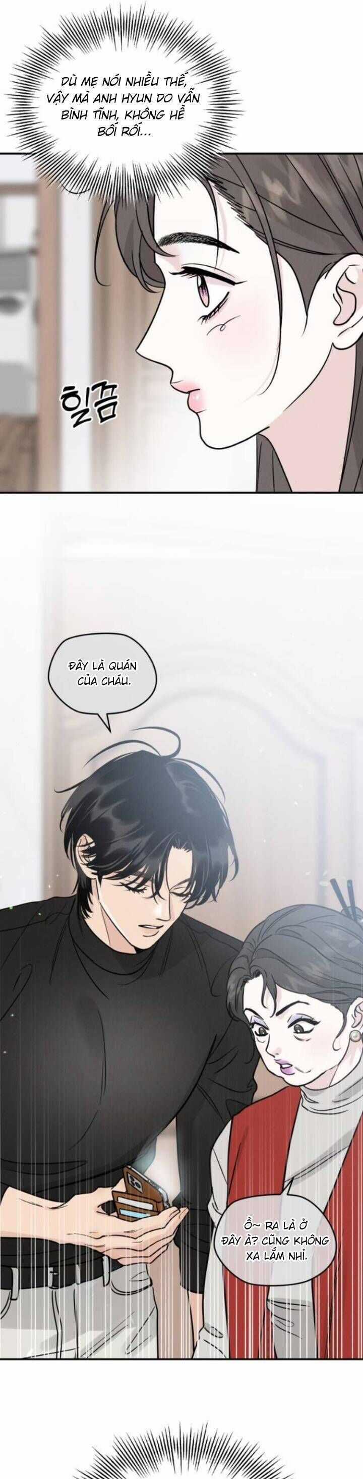 Thuyết Tình Yêu Ích Kỷ Chương 43 trang 17