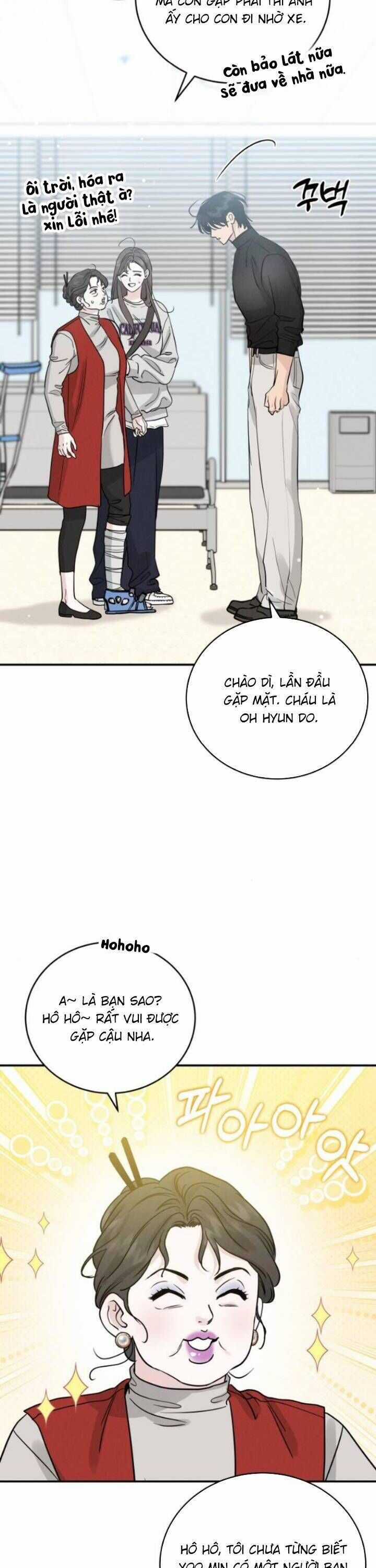 Thuyết Tình Yêu Ích Kỷ Chương 43 trang 3