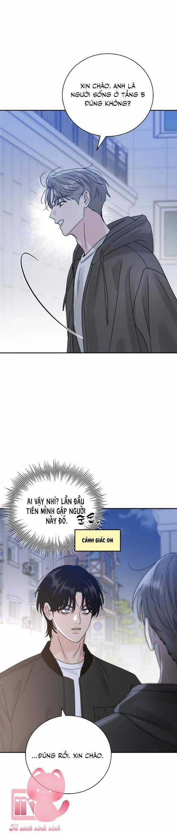 Thuyết Tình Yêu Ích Kỷ Chương 8 trang 6