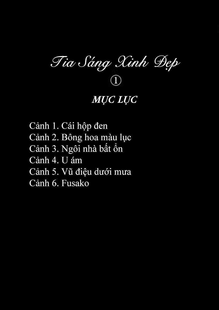 Tia Sáng Xinh Đẹp Chapter 1 trang 4