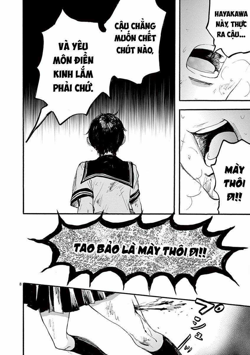 Tia Sáng Xinh Đẹp Chapter 11 trang 9