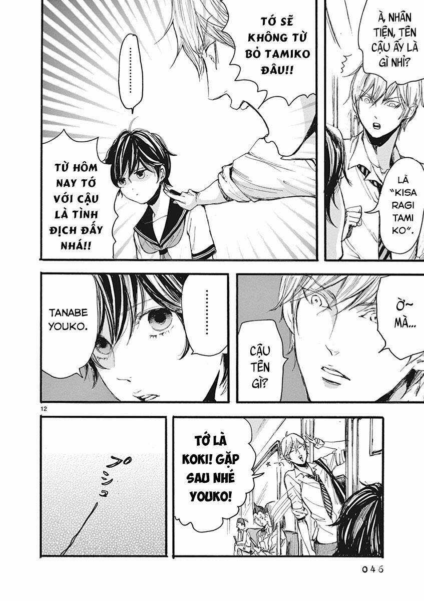 Tia Sáng Xinh Đẹp Chapter 13 trang 13