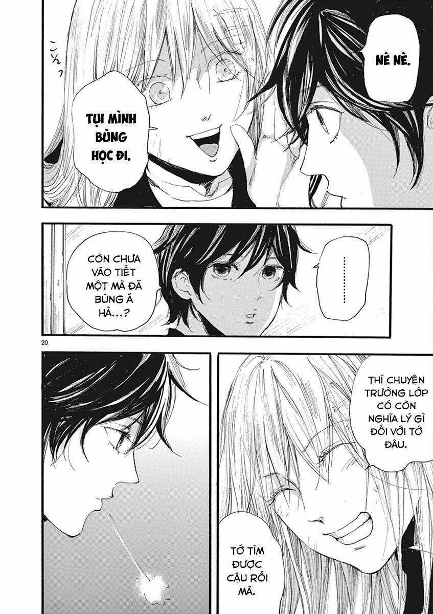 Tia Sáng Xinh Đẹp Chapter 14 trang 21