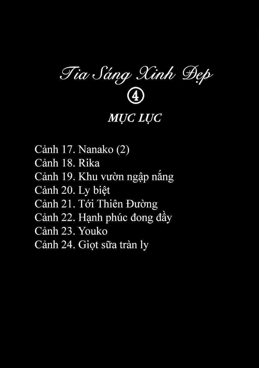 Tia Sáng Xinh Đẹp Chapter 17 trang 3