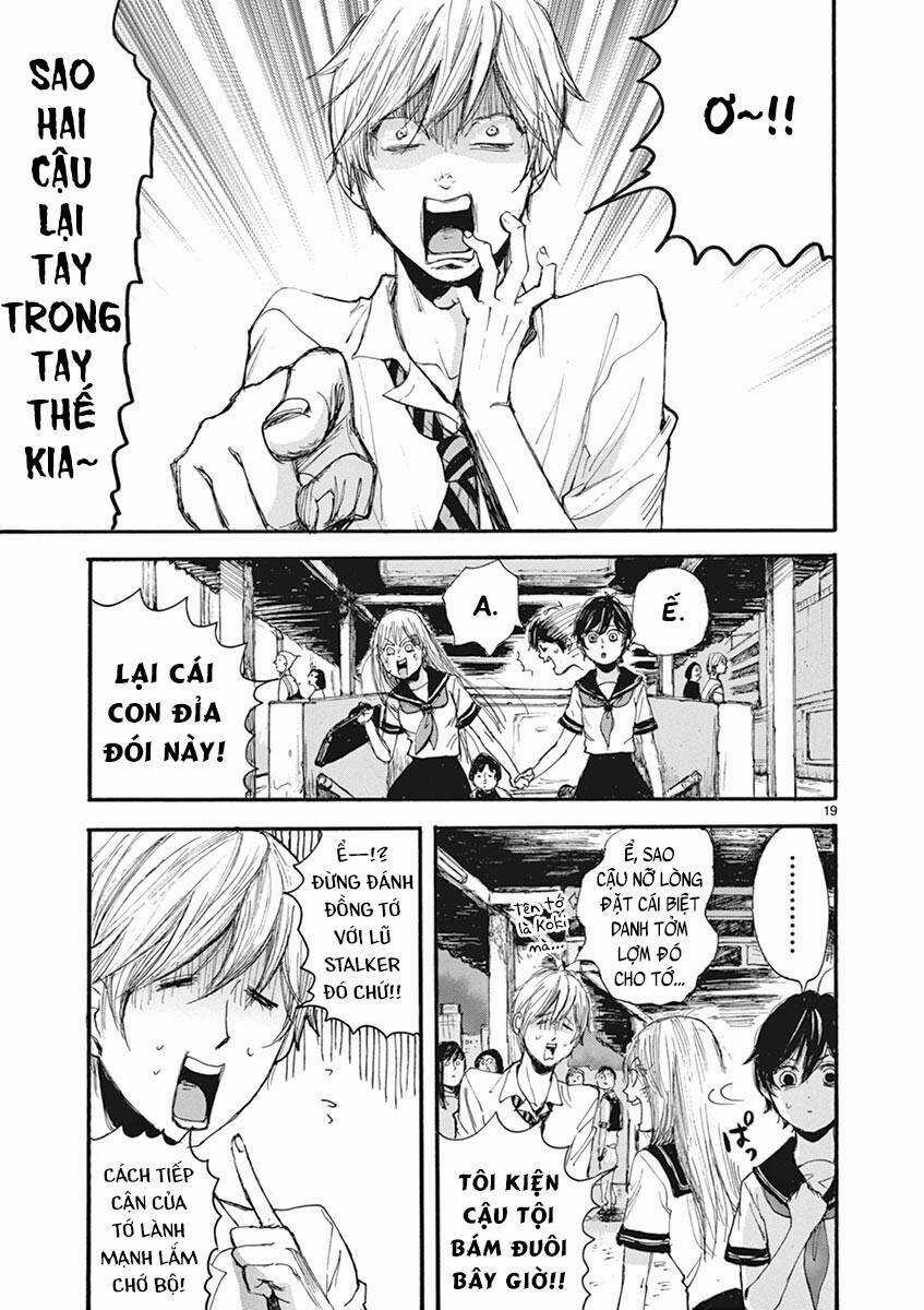 Tia Sáng Xinh Đẹp Chapter 18 trang 20