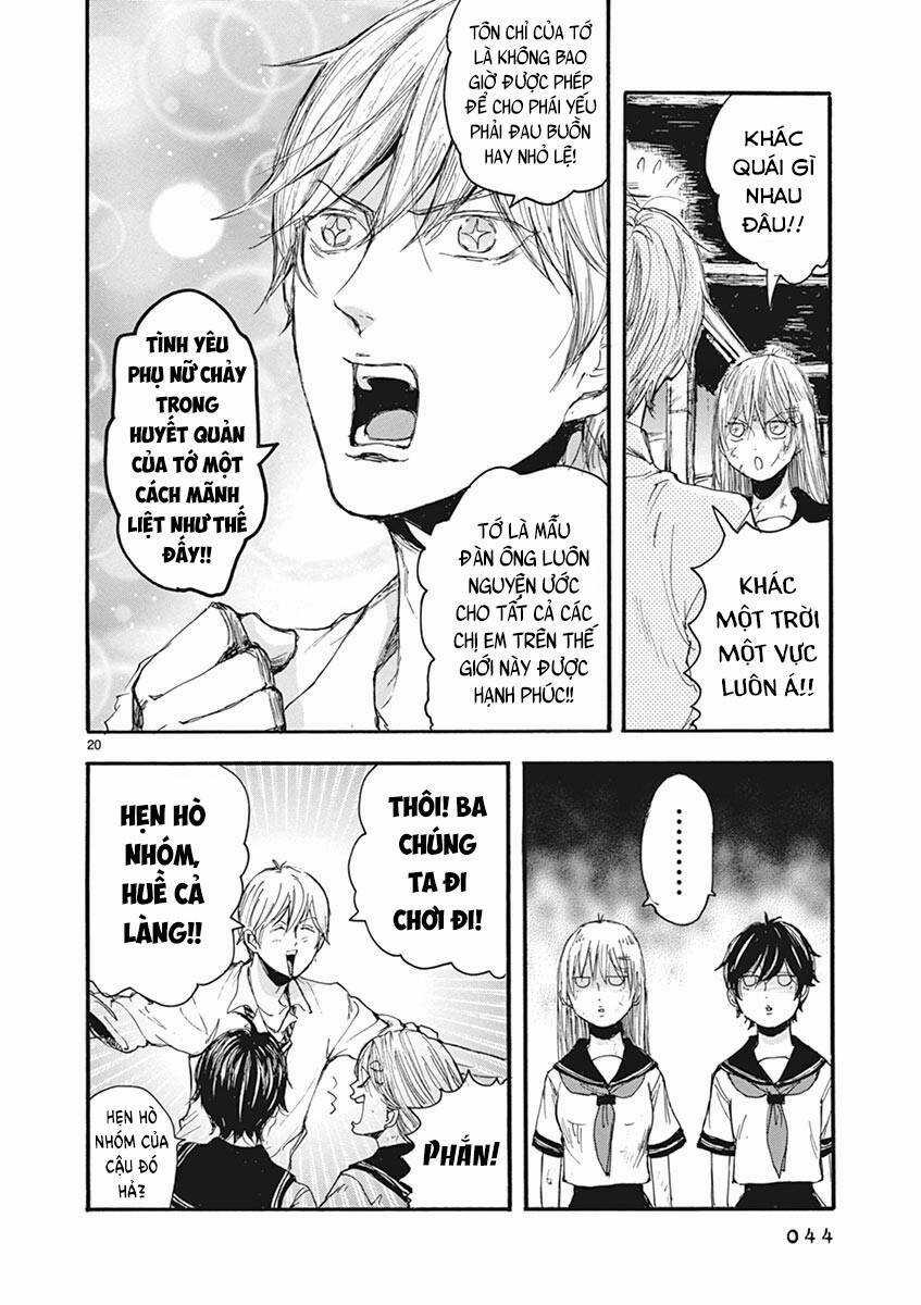 Tia Sáng Xinh Đẹp Chapter 18 trang 21