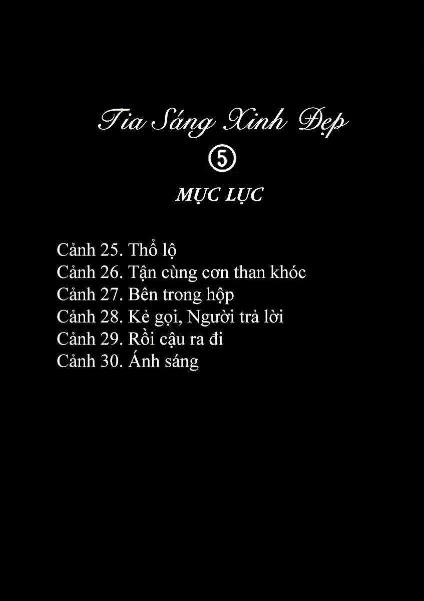 Tia Sáng Xinh Đẹp Chapter 25 trang 3