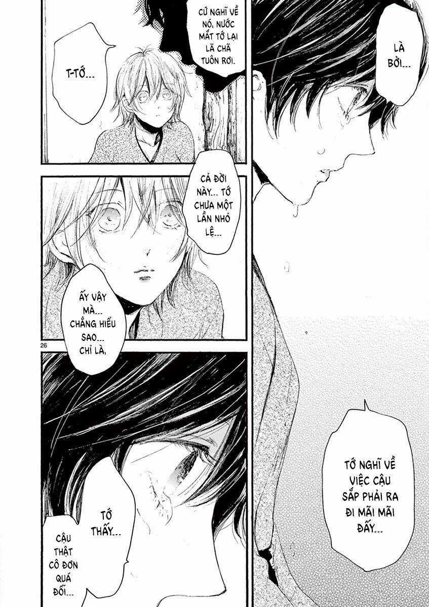 Tia Sáng Xinh Đẹp Chapter 27 trang 27