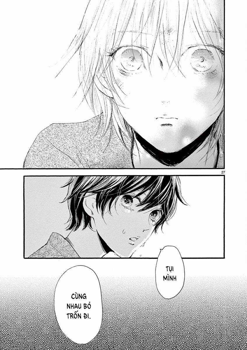 Tia Sáng Xinh Đẹp Chapter 27 trang 28