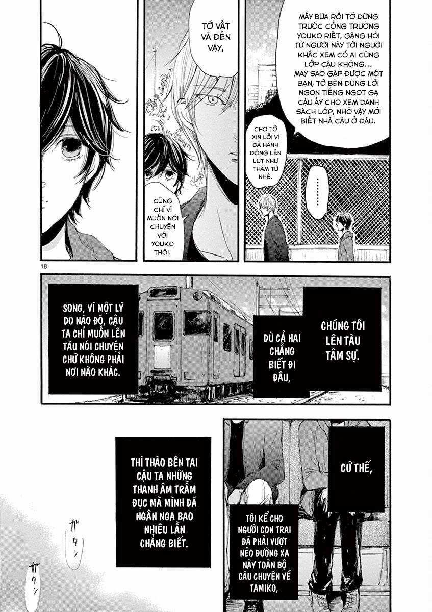 Tia Sáng Xinh Đẹp Chapter 29 trang 19