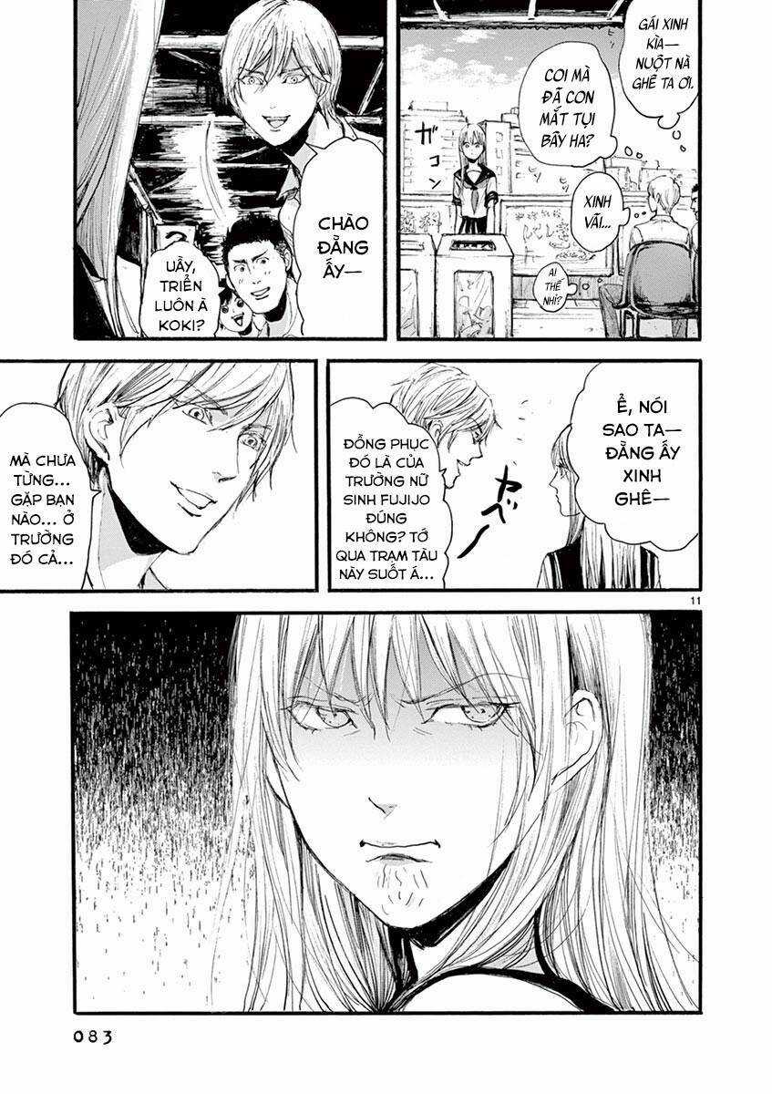 Tia Sáng Xinh Đẹp Chapter 3 trang 12