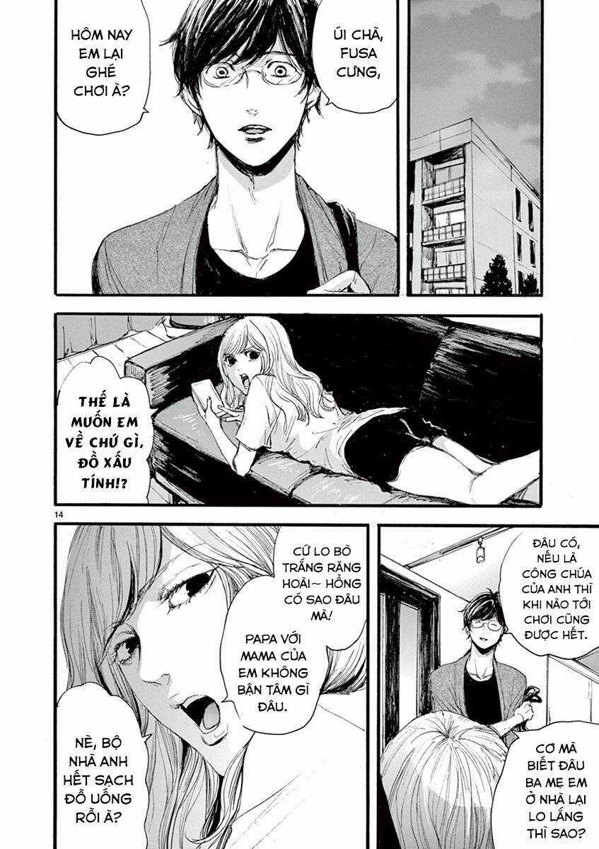 Tia Sáng Xinh Đẹp Chapter 3 trang 15