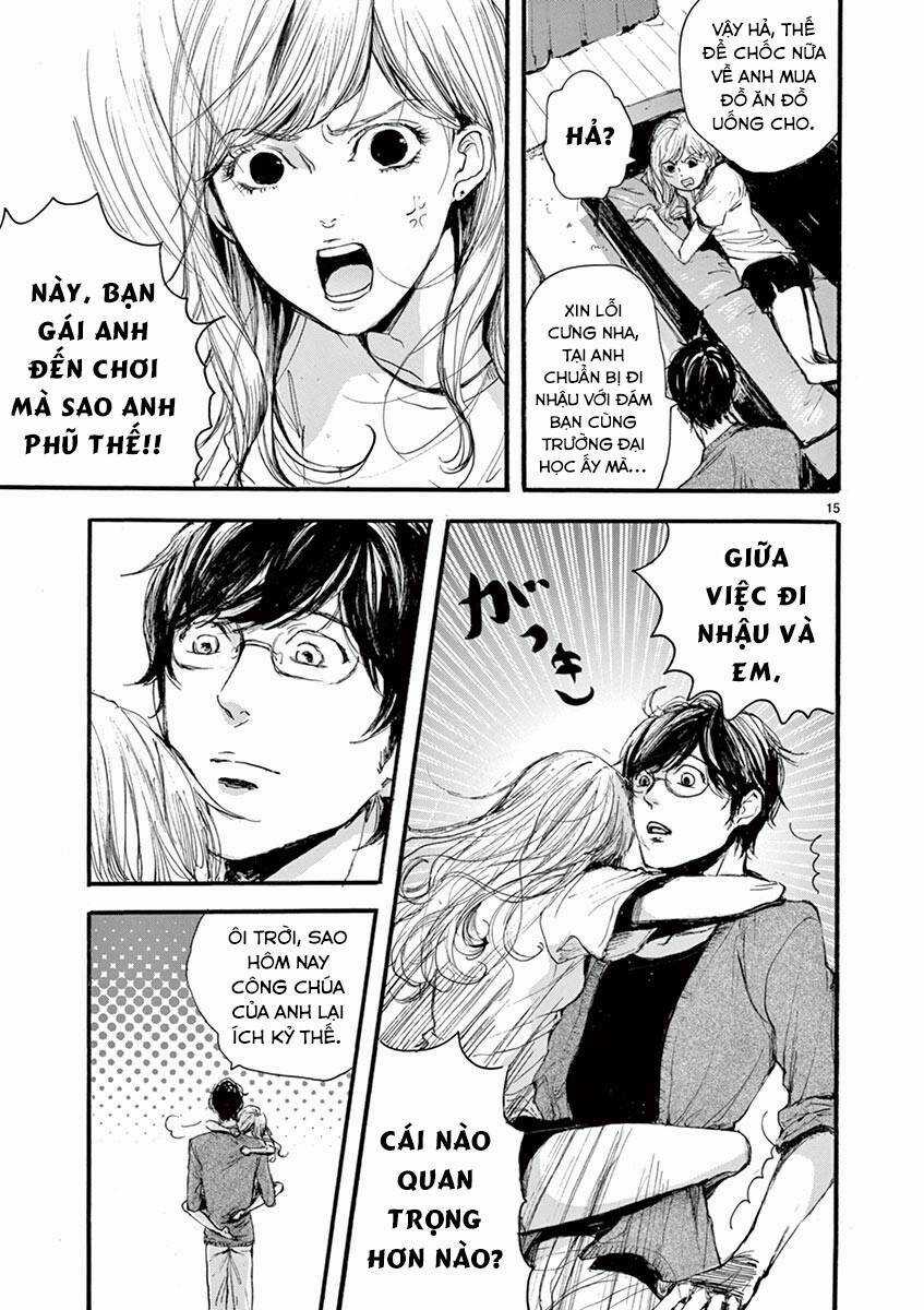 Tia Sáng Xinh Đẹp Chapter 3 trang 16