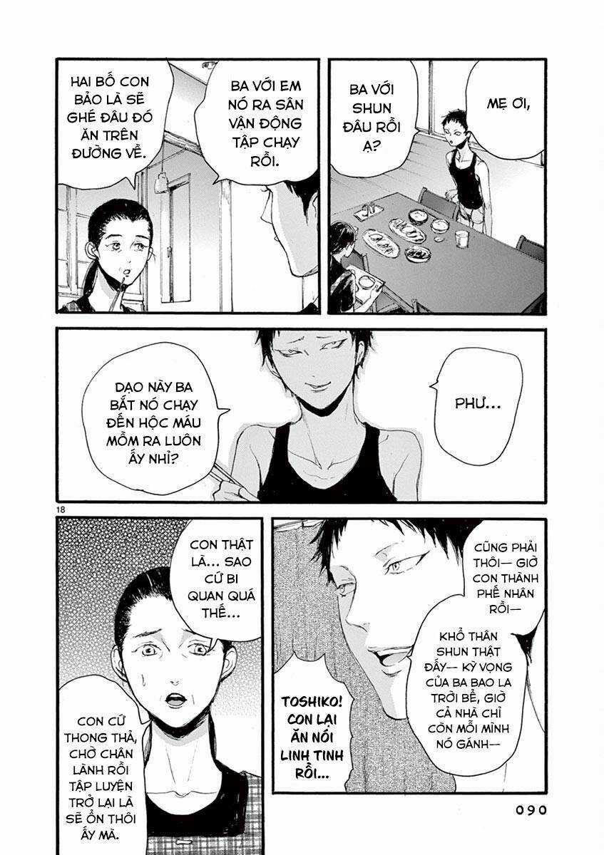 Tia Sáng Xinh Đẹp Chapter 3 trang 19