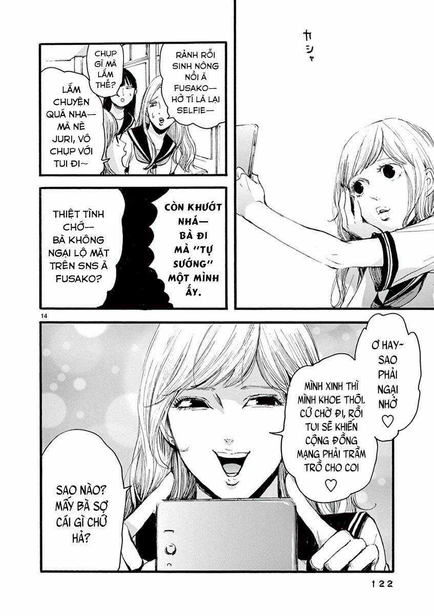 Tia Sáng Xinh Đẹp Chapter 4 trang 15