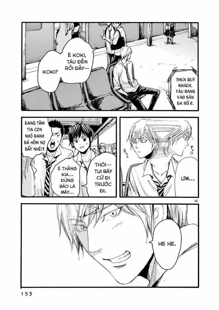 Tia Sáng Xinh Đẹp Chapter 5 trang 16